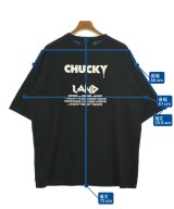 LAND BY MILKBOY（ランドバイミルクボーイ）Tシャツ・カットソー 黒 サイズ:XL メンズ/2200621531022