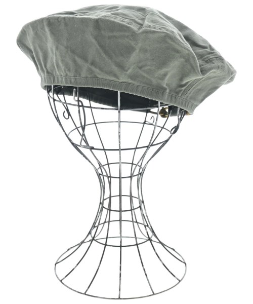 MAD FACTORY(マッドファクトリー)ハンチング・ベレー帽 カーキ サイズ:-/2200645990171