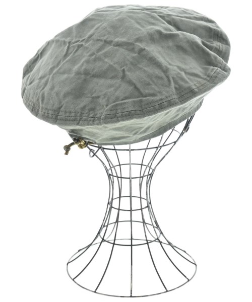 MAD FACTORY（マッドファクトリー）ハンチング・ベレー帽 カーキ サイズ:- メンズ/2200645990171