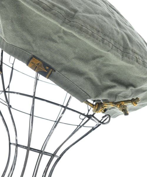 MAD FACTORY（マッドファクトリー）ハンチング・ベレー帽 カーキ サイズ:- メンズ/2200645990171