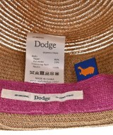 Dodge（ダッヂ）ストローハット ベージュ サイズ:- レディース/2200719349126