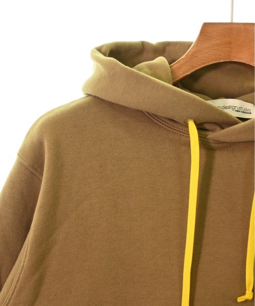 TOKYO DESIGN STUDIO New Balance（トウキョウデザインスタジオニューバランス）パーカー ベージュ サイズ:1(S位) メンズ/2200421187016