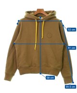 TOKYO DESIGN STUDIO New Balance（トウキョウデザインスタジオニューバランス）パーカー ベージュ サイズ:1(S位) メンズ/2200421187016