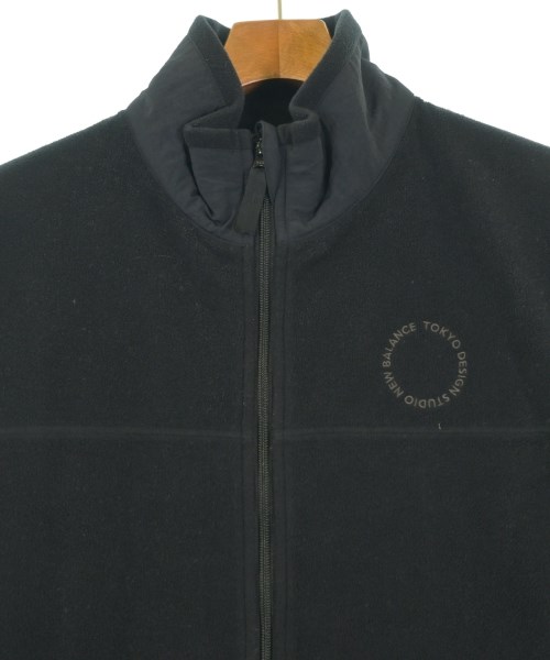 TOKYO DESIGN STUDIO New Balance（トウキョウデザインスタジオニューバランス）ブルゾン 黒 サイズ:L メンズ/2200635697011