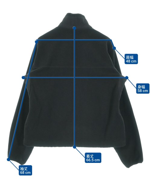 TOKYO DESIGN STUDIO New Balance（トウキョウデザインスタジオニューバランス）ブルゾン 黒 サイズ:L メンズ/2200635697011