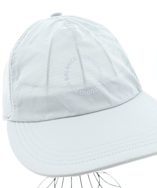 TOKYO DESIGN STUDIO New Balance（トウキョウデザインスタジオニューバランス）キャップ グレー サイズ:- メンズ/2200635697066