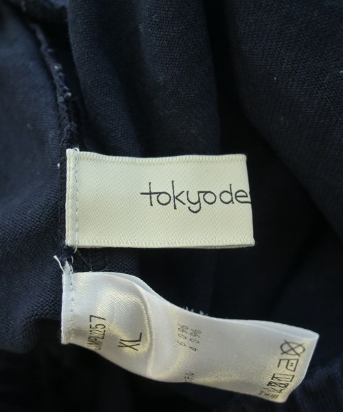 TOKYO DESIGN STUDIO New Balance（トウキョウデザインスタジオニューバランス）スウェットパンツ 紺 サイズ:XL メンズ/2200626109158