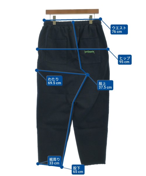 TOKYO DESIGN STUDIO New Balance（トウキョウデザインスタジオニューバランス）スウェットパンツ 紺 サイズ:XL メンズ/2200626109158