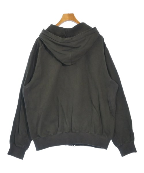 TOKYO DESIGN STUDIO New Balance（トウキョウデザインスタジオニューバランス）パーカー 茶 サイズ:3(L位) メンズ/2200617774020