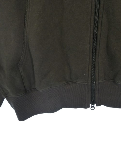 TOKYO DESIGN STUDIO New Balance（トウキョウデザインスタジオニューバランス）パーカー 茶 サイズ:3(L位) メンズ/2200617774020