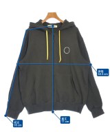 TOKYO DESIGN STUDIO New Balance（トウキョウデザインスタジオニューバランス）パーカー 茶 サイズ:3(L位) メンズ/2200617774020