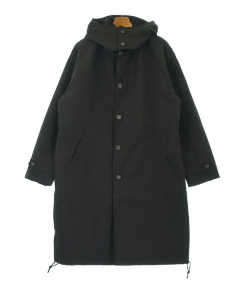 TOKYO DESIGN STUDIO New Balance(トウキョウデザインスタジオニューバランス)ステンカラーコート 黒 サイズ:XL/2200672615030