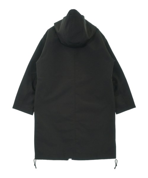 TOKYO DESIGN STUDIO New Balance（トウキョウデザインスタジオニューバランス）ステンカラーコート 黒 サイズ:XL メンズ/2200672615030