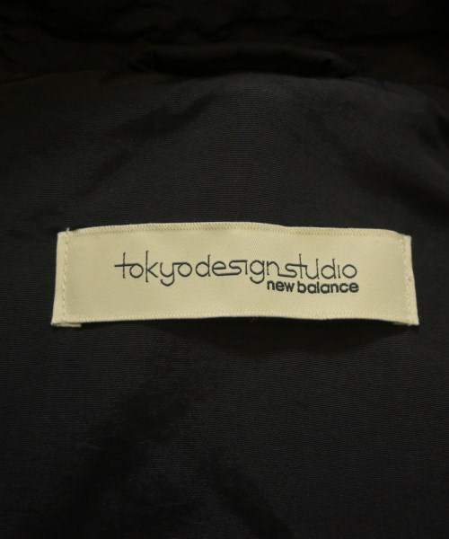 TOKYO DESIGN STUDIO New Balance（トウキョウデザインスタジオニューバランス）ステンカラーコート 黒 サイズ:XL メンズ/2200672615030
