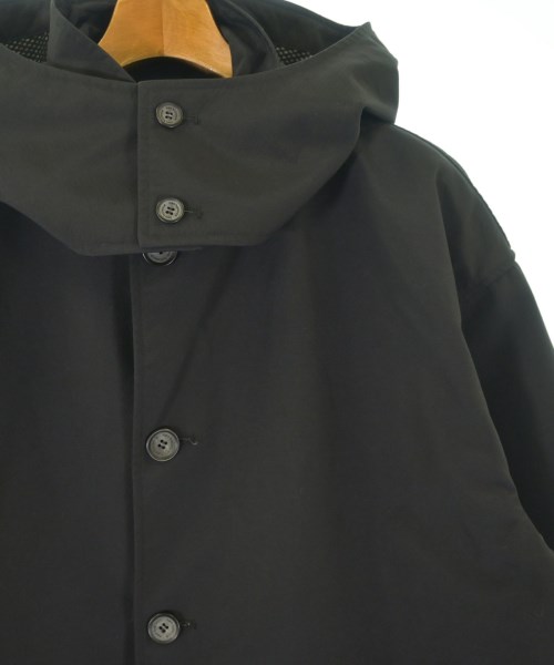 TOKYO DESIGN STUDIO New Balance（トウキョウデザインスタジオニューバランス）ステンカラーコート 黒 サイズ:XL メンズ/2200672615030