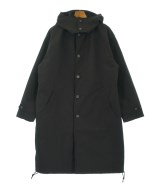 TOKYO DESIGN STUDIO New Balance（トウキョウデザインスタジオニューバランス）ステンカラーコート 黒 サイズ:XL メンズ/2200672615030