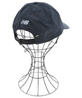 TOKYO DESIGN STUDIO New Balance（トウキョウデザインスタジオニューバランス）キャップ 黒 サイズ:- メンズ/2200680730053
