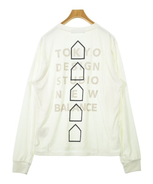 TOKYO DESIGN STUDIO New Balance（トウキョウデザインスタジオニューバランス）Tシャツ・カットソー 白 サイズ:L メンズ/2200645191127