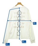 TOKYO DESIGN STUDIO New Balance（トウキョウデザインスタジオニューバランス）Tシャツ・カットソー 白 サイズ:L メンズ/2200645191127