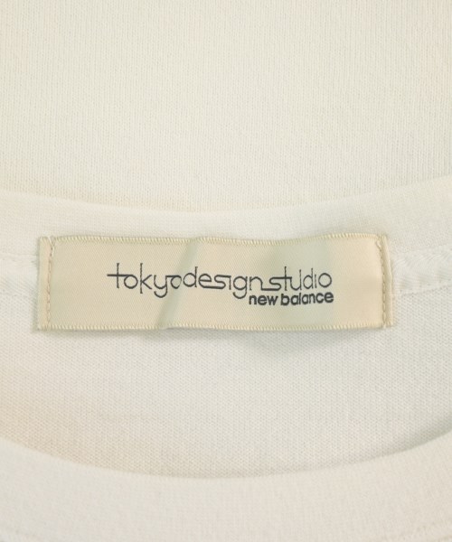 TOKYO DESIGN STUDIO New Balance（トウキョウデザインスタジオニューバランス）Tシャツ・カットソー 白 サイズ:XL メンズ/2200704313057