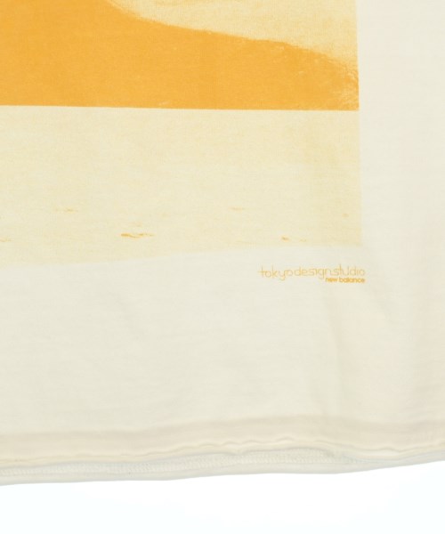 TOKYO DESIGN STUDIO New Balance（トウキョウデザインスタジオニューバランス）Tシャツ・カットソー 白 サイズ:XL メンズ/2200704313057