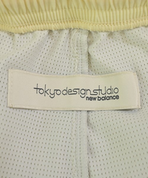 TOKYO DESIGN STUDIO New Balance（トウキョウデザインスタジオニューバランス）ショートパンツ 黄 サイズ:2(M位) メンズ/2200664886035
