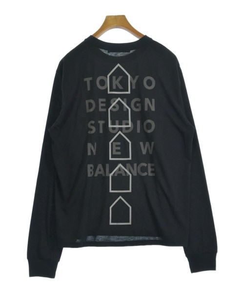 TOKYO DESIGN STUDIO New Balance（トウキョウデザインスタジオニューバランス）Tシャツ・カットソー 黒 サイズ:L メンズ/2200730633051