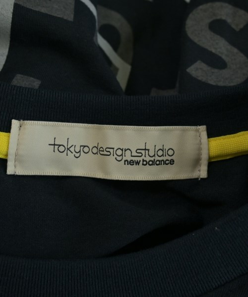 TOKYO DESIGN STUDIO New Balance（トウキョウデザインスタジオニューバランス）Tシャツ・カットソー 黒 サイズ:L メンズ/2200730633051