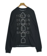 TOKYO DESIGN STUDIO New Balance（トウキョウデザインスタジオニューバランス）Tシャツ・カットソー 黒 サイズ:L メンズ/2200730633051