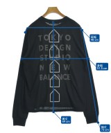 TOKYO DESIGN STUDIO New Balance（トウキョウデザインスタジオニューバランス）Tシャツ・カットソー 黒 サイズ:L メンズ/2200730633051