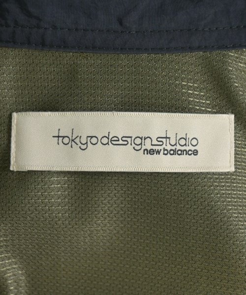 TOKYO DESIGN STUDIO New Balance（トウキョウデザインスタジオニューバランス）ブルゾン カーキ サイズ:0(XS位) メンズ/2200684326139