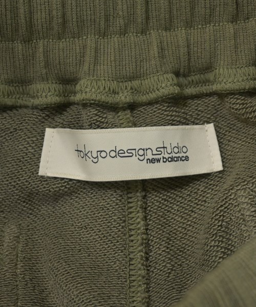 TOKYO DESIGN STUDIO New Balance（トウキョウデザインスタジオニューバランス）ショートパンツ カーキ サイズ:1(S位) メンズ/2200684326511