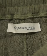 TOKYO DESIGN STUDIO New Balance（トウキョウデザインスタジオニューバランス）ショートパンツ カーキ サイズ:1(S位) メンズ/2200684326511