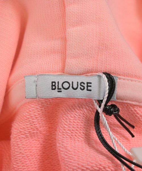 BLOUSE（ブラウス）パーカー ピンク サイズ:M レディース/2200644151160