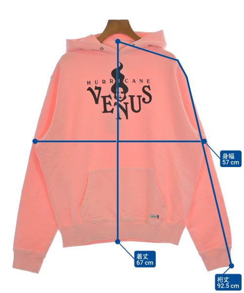 BLOUSE（ブラウス）パーカー ピンク サイズ:M レディース/2200644151160