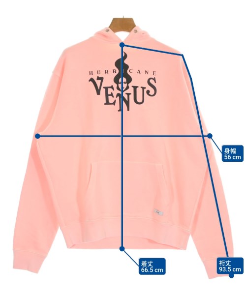 BLOUSE（ブラウス）パーカー ピンク サイズ:M レディース/2200698320192