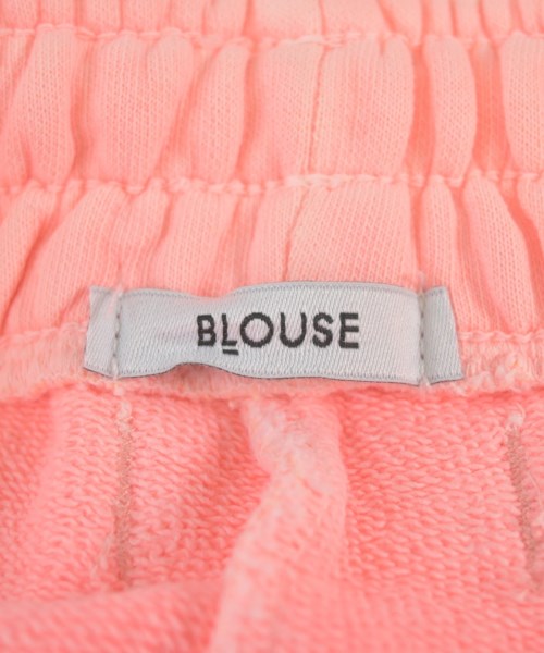 BLOUSE（ブラウス）スウェットパンツ ピンク サイズ:S レディース/2200700860050