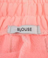 BLOUSE（ブラウス）スウェットパンツ ピンク サイズ:S レディース/2200700860050