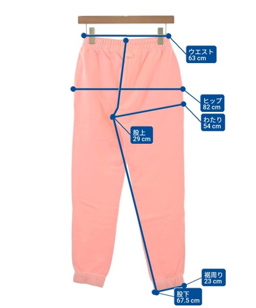 BLOUSE（ブラウス）スウェットパンツ ピンク サイズ:XS レディース/2200714978420