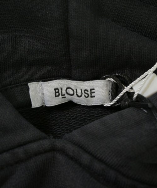 BLOUSE（ブラウス）パーカー 黒 サイズ:XS メンズ/2200734234063