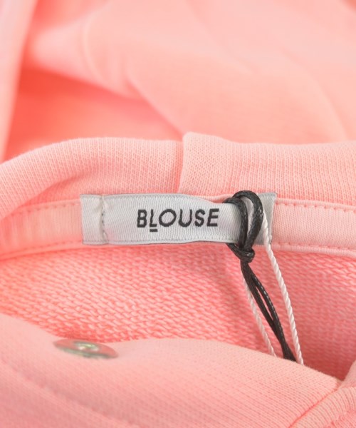 BLOUSE（ブラウス）パーカー ピンク サイズ:S レディース/2200682283151