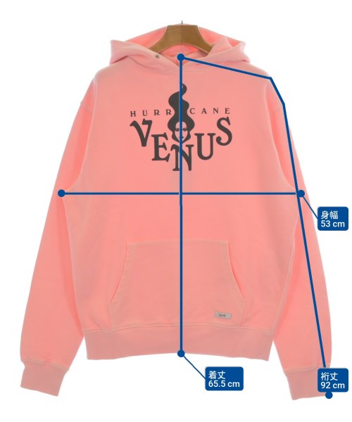 BLOUSE（ブラウス）パーカー ピンク サイズ:S レディース/2200682283151