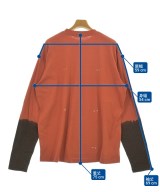 FOO AND FOO（フーアンドフー）Tシャツ・カットソー 茶 サイズ:XL メンズ/2200728723368