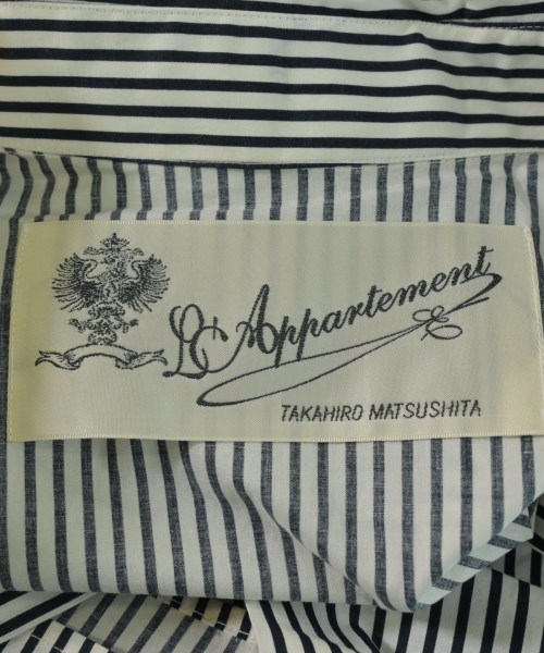 TAKAHIRO MATSUSHITA（タカヒロマツシタ）カジュアルシャツ 白 サイズ:F レディース/2200606190046