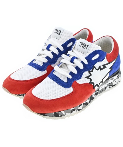 URBAN SUN(アーバンサン)スニーカー 白 サイズ:EU43(28cm位)/2200630508299