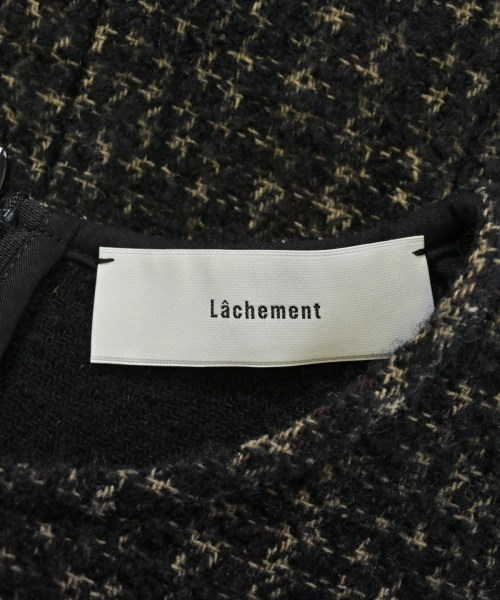 Lachement（ラシュモン）ワンピース 黒 サイズ:38(M位) レディース/2200639306018