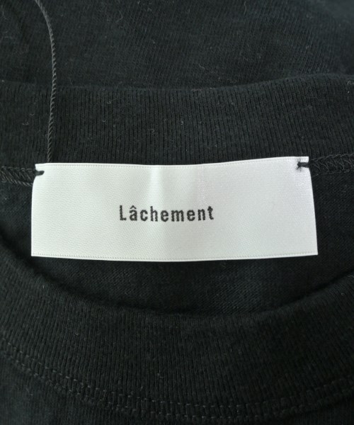 Lachement（ラシュモン）Tシャツ・カットソー 黒 サイズ:F レディース/2200644607018