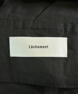 Lachement（ラシュモン）シャツワンピース 黒 サイズ:38(M位) レディース/2200644749152