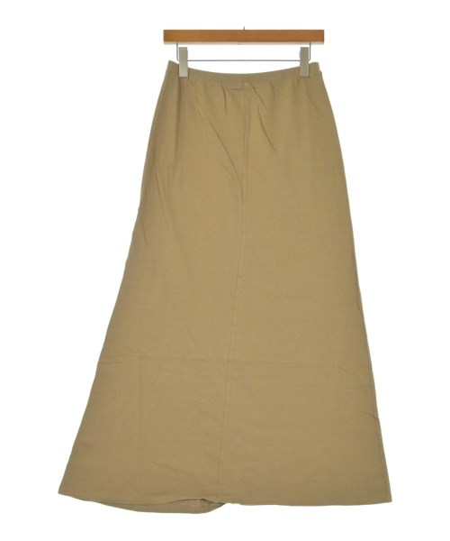 Lachement(ラシュモン)ロング・マキシ丈スカート ベージュ サイズ:F/2200644761703