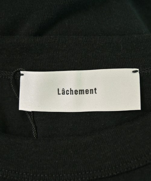 Lachement（ラシュモン）Tシャツ・カットソー 黒 サイズ:F レディース/2200644761819